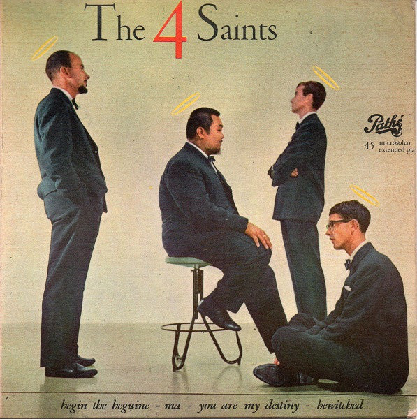 The Four Saints* - Begin The Beguine (7", EP) - USED