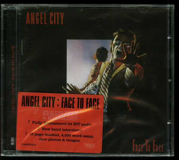 Angel City (2) - Face To Face (CD, Album, RE, RM) - USED