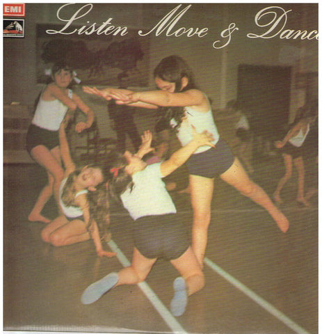 Daphne Oram, Vera Gray - Listen, Move And Dance Nos. 1-3 (LP, Comp) - USED