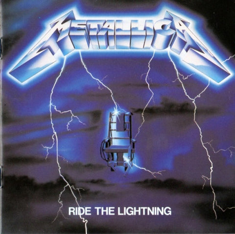 Metallica - Ride The Lightning (CD, Album, RE) - NEW