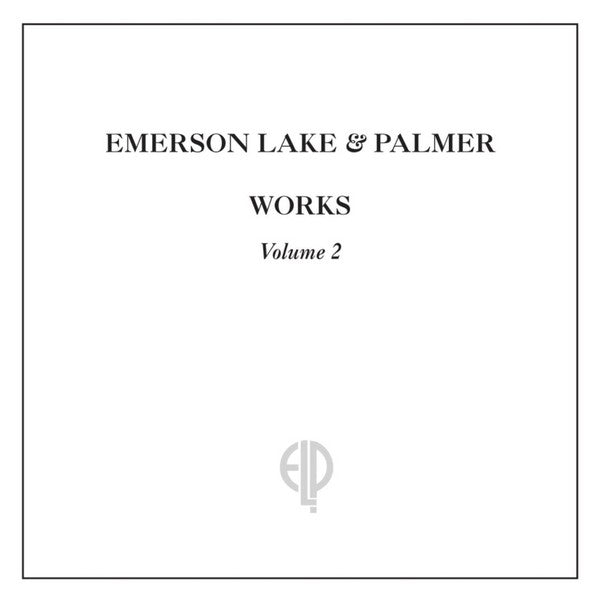 Emerson, Lake & Palmer - Works (Volume 2) (LP, Album) - USED