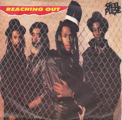 Steel Pulse - Reaching Out (7", Single) - USED