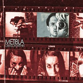 Metibla - Crimson Within (CD, Album) - USED