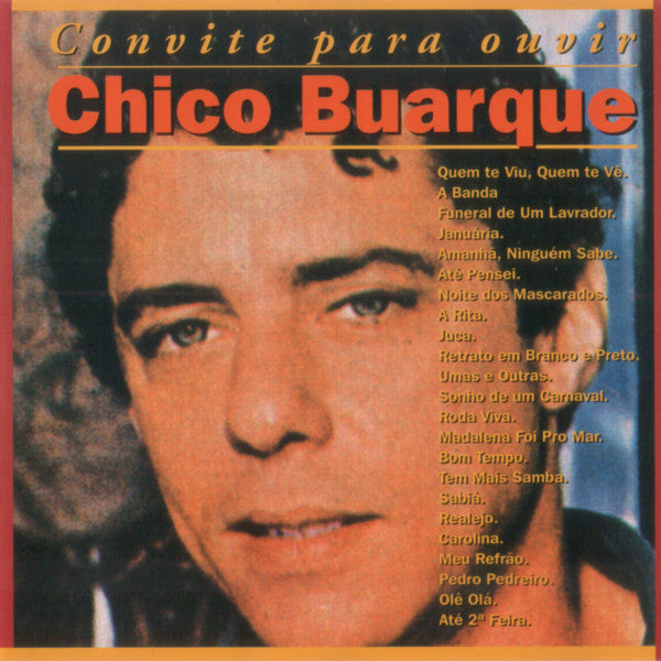 Chico Buarque - Convite Para Ouvir (CD, Comp) - USED
