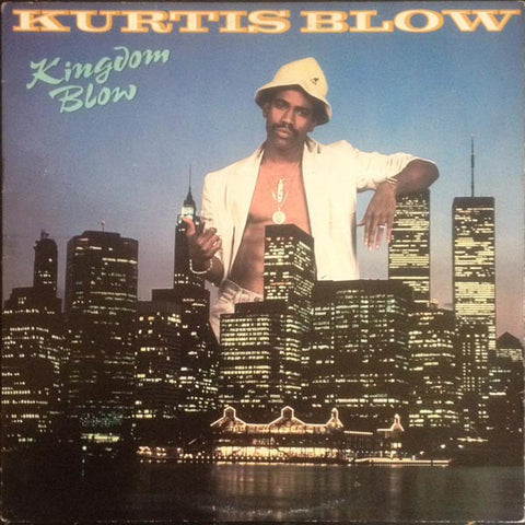 Kurtis Blow - Kingdom Blow (LP, Album, Ind) - USED