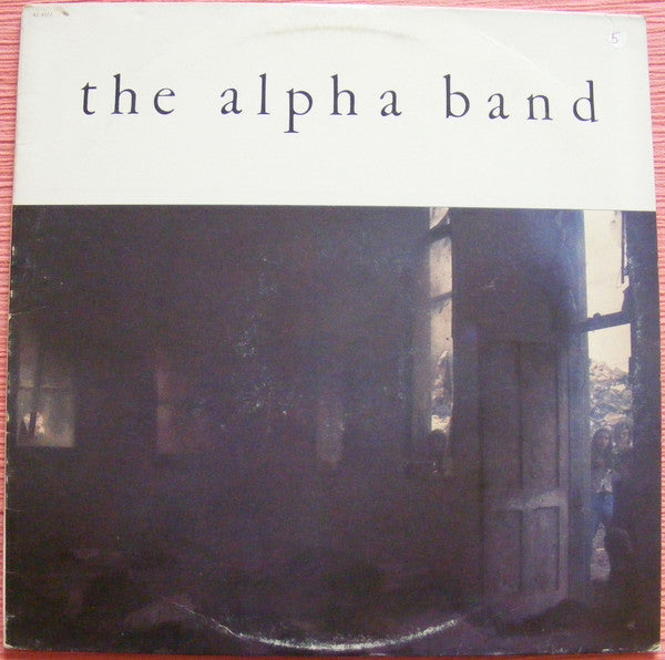 The Alpha Band - The Alpha Band (LP, Album, Promo) - USED