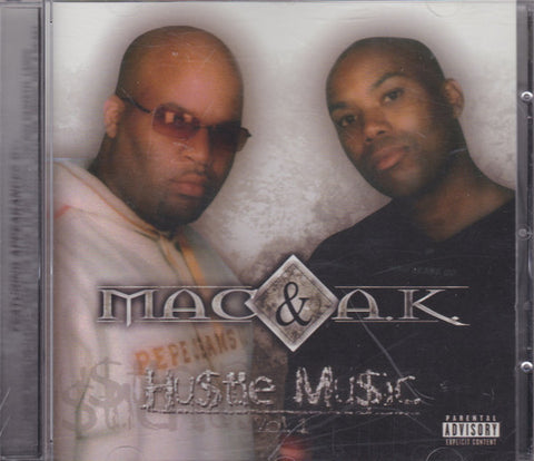 Mac & A.K. - Hustle Music Vol.1 (CD, Album) - USED