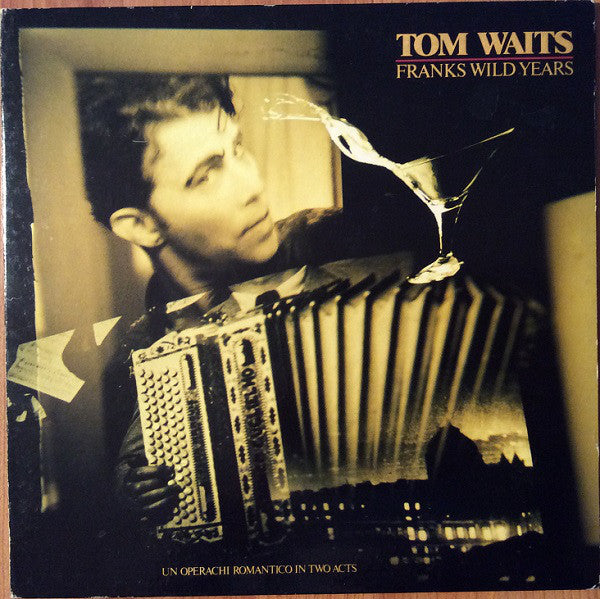 Tom Waits - Franks Wild Years (LP, Album, Gat) - USED