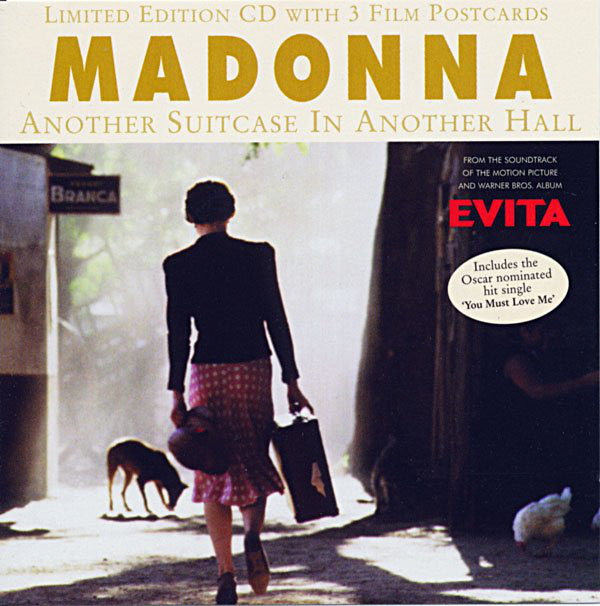 Madonna - Another Suitcase In Another Hall (CD, Single, Ltd) - USED
