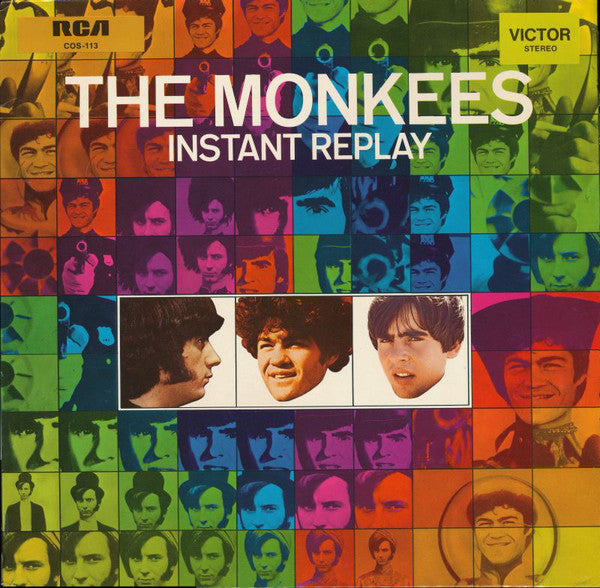 The Monkees - Instant Replay (LP, Album) - USED