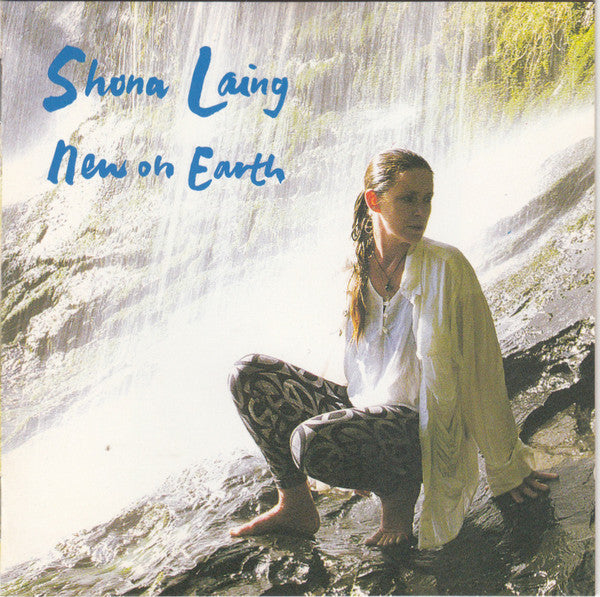 Shona Laing - New On Earth (CD, Album) - USED