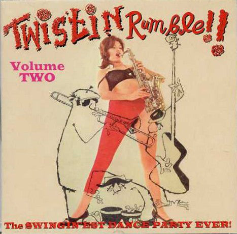 Various - Twistin Rumble Volume Two (CD, Comp, Unofficial) - NEW