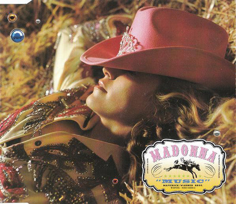 Madonna - Music (CD, Single, CD1) - USED