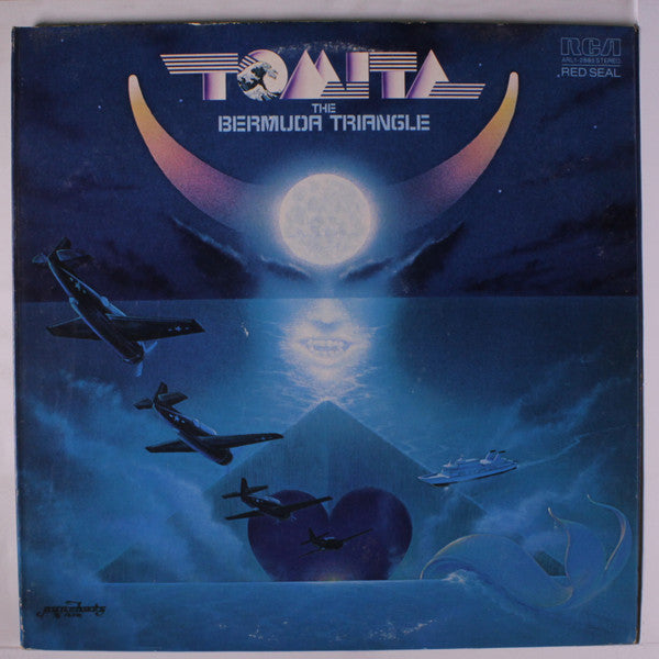 Tomita - The Bermuda Triangle (LP, Album, Gat) - USED