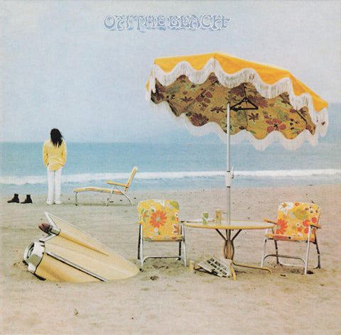 Neil Young - On The Beach (HDCD, Album, RE, RM, Pap) - USED