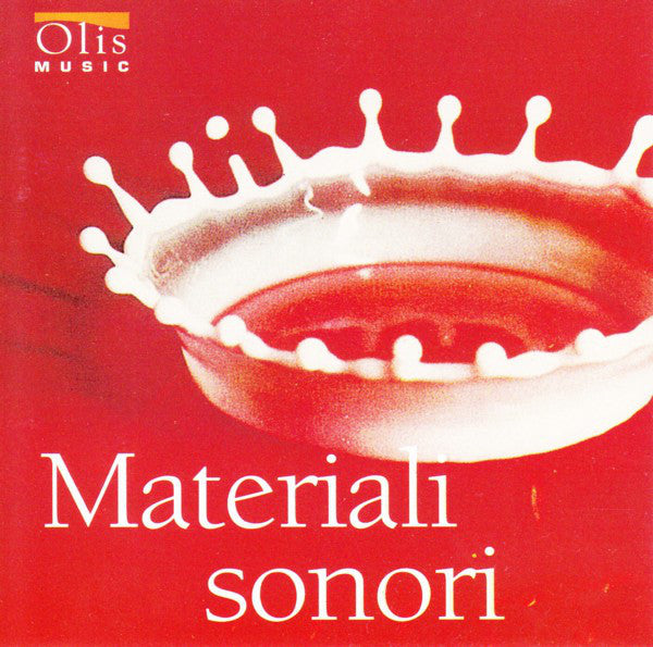 Various - Materiali Sonori (CD, Comp) - USED