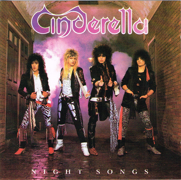 Cinderella (3) - Night Songs (CD, Album, RP) - USED