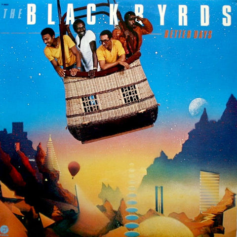 The Blackbyrds - Better Days (LP, Album) - USED