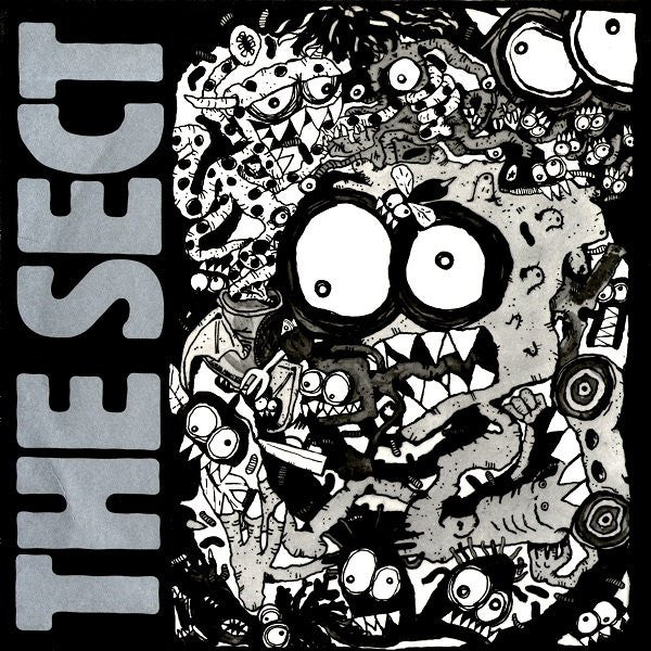 The Sect* - The Beast (7", Single, Gre) - USED