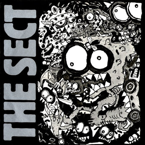 The Sect* - The Beast (7", Single, Gre) - USED