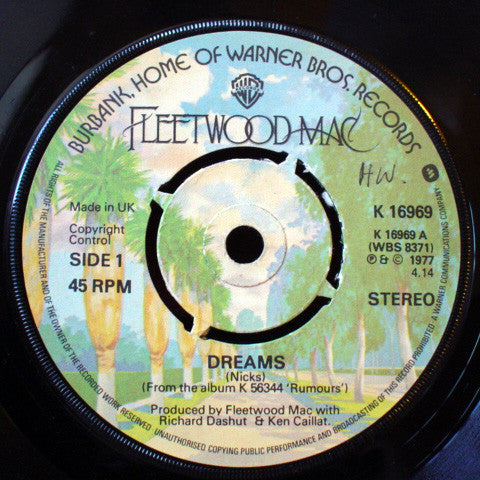 Fleetwood Mac - Dreams (7", Single) - USED