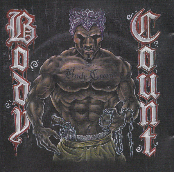 Body Count (2) - Body Count (CD, Album, RE) - NEW – Radiation Records