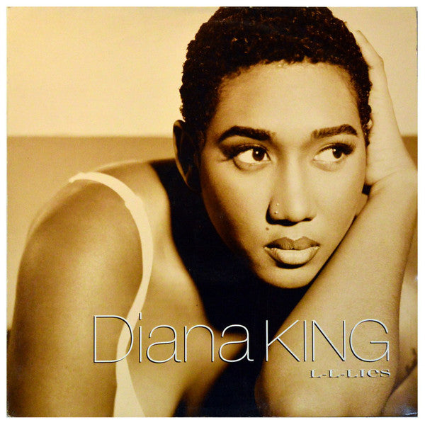 Diana King - L-L-Lies (12") - USED