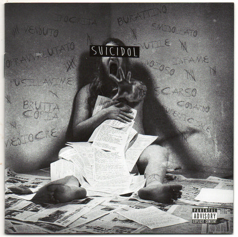 Nitro (37) - Suicidol (CD, Album) - USED