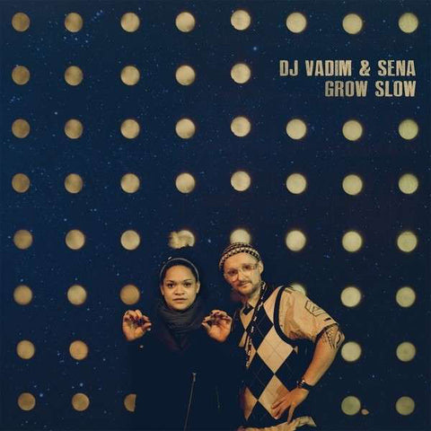 DJ Vadim & Sena - Grow Slow (2xLP, Album) - NEW