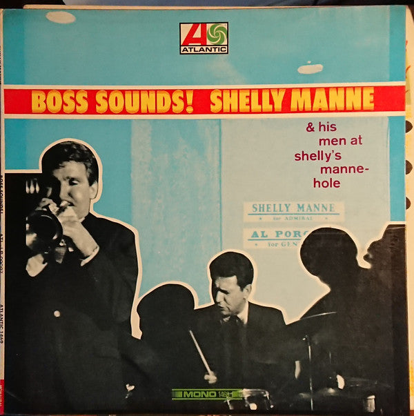 Shelly Manne - Boss Sounds! (LP, Album, Mono) - USED