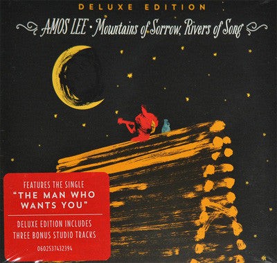 Amos Lee - Mountains Of Sorrow, Rivers Of Song (CD, Album, Dlx, Dig) - NEW