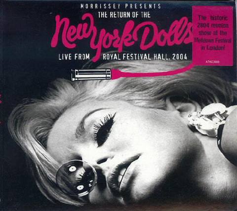 New York Dolls - Live From Royal Festival Hall, 2004 (CD) - USED
