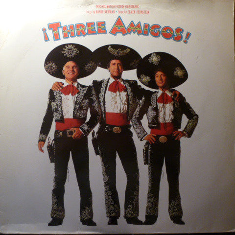 Various - ¡Three Amigos! (Original Motion Picture Soundtrack) (LP, Album) - USED