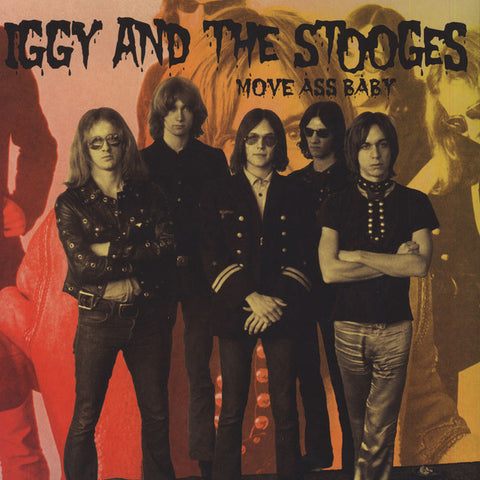 Iggy And The Stooges* - Move Ass Baby (LP, Comp, RE) - NEW