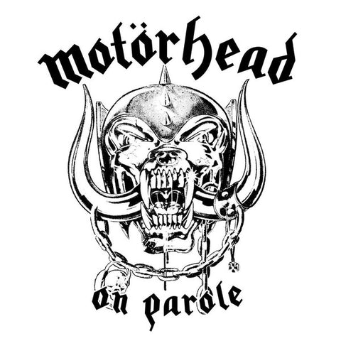 Motörhead - On Parole (CD, Album, RE, RM) - USED