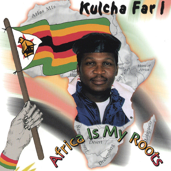 Kulcha Far I - Africa Is My Roots CD (CD, Album) - USED