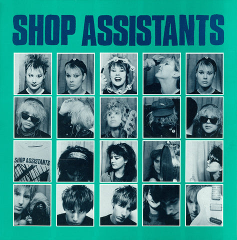 Shop Assistants - Shop Assistants (LP, Album, Wil) - USED