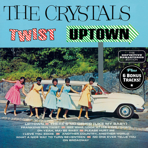 The Crystals - Twist Uptown (CD, Album, RM) - USED