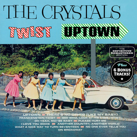 The Crystals - Twist Uptown (CD, Album, RM) - USED