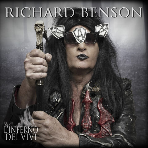 Richard Benson (2) - L'inferno dei vivi (CD, Album) - USED