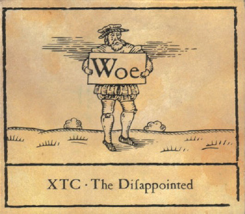 XTC - The Disappointed (CD, Single) - USED