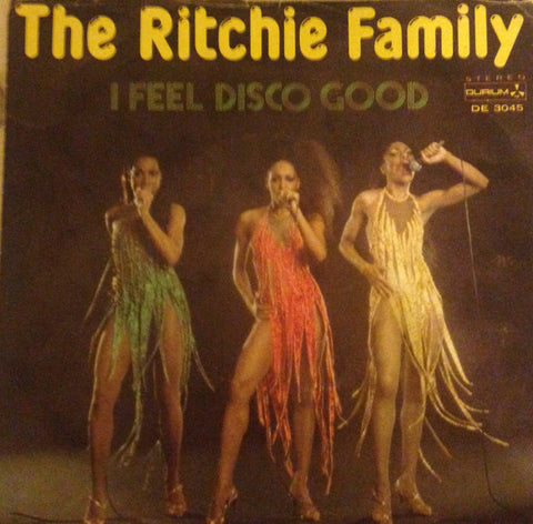The Ritchie Family - I Feel Disco Good (7") - USED