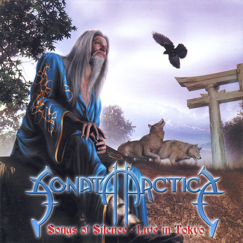 Sonata Arctica - Songs Of Silence - Live In Tokyo (CD, Album) - USED