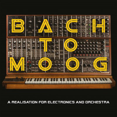 Craig Leon - Bach To Moog (LP, 180) - NEW