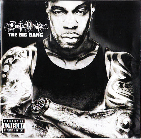 Busta Rhymes - The Big Bang (CD, Album) - USED