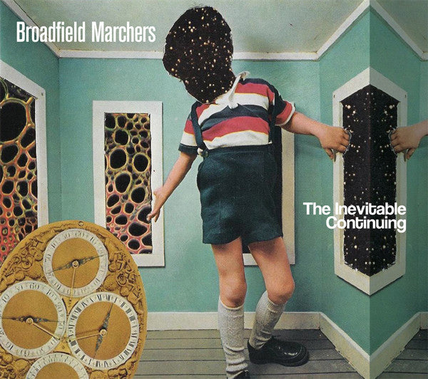Broadfield Marchers - The Inevitable Continuing (CD) - USED