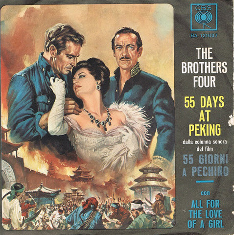 The Brothers Four - 55 Days At Peking  (7") - USED