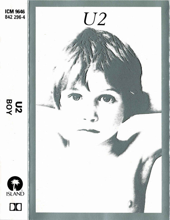 U2 - Boy (Cass, Album, RE) - USED