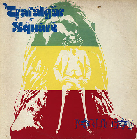 Pablo Gad - Trafalgar Square (LP, Album) - USED