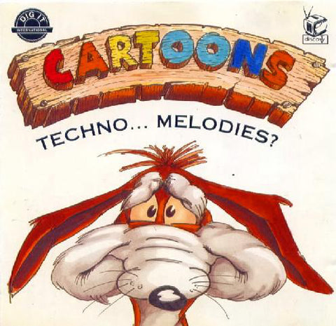 Various - Cartoons Techno... Melodies? (CD, Comp) - USED